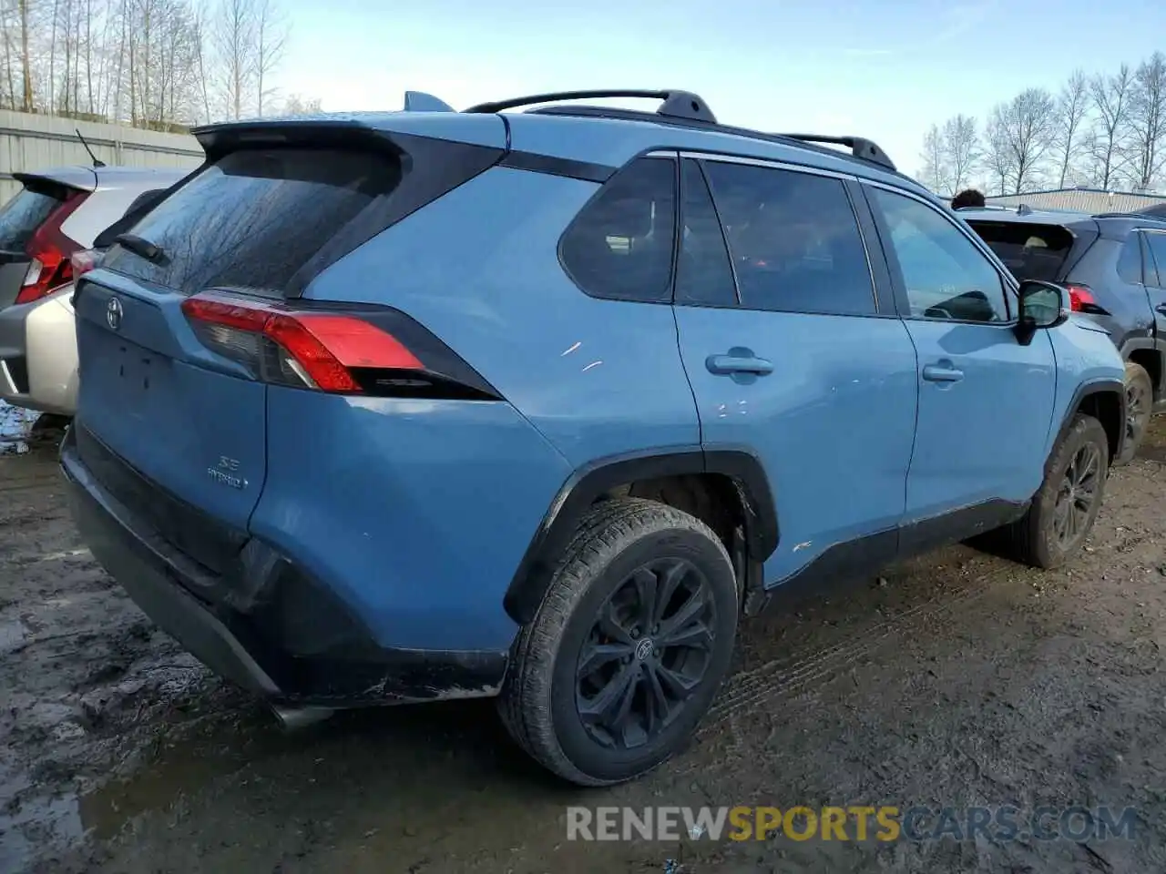 3 Photograph of a damaged car 2T3T6RFV8NW029798 TOYOTA RAV4 2022