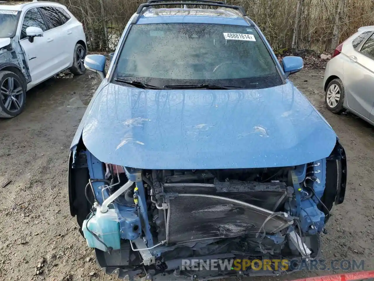 5 Photograph of a damaged car 2T3T6RFV8NW029798 TOYOTA RAV4 2022