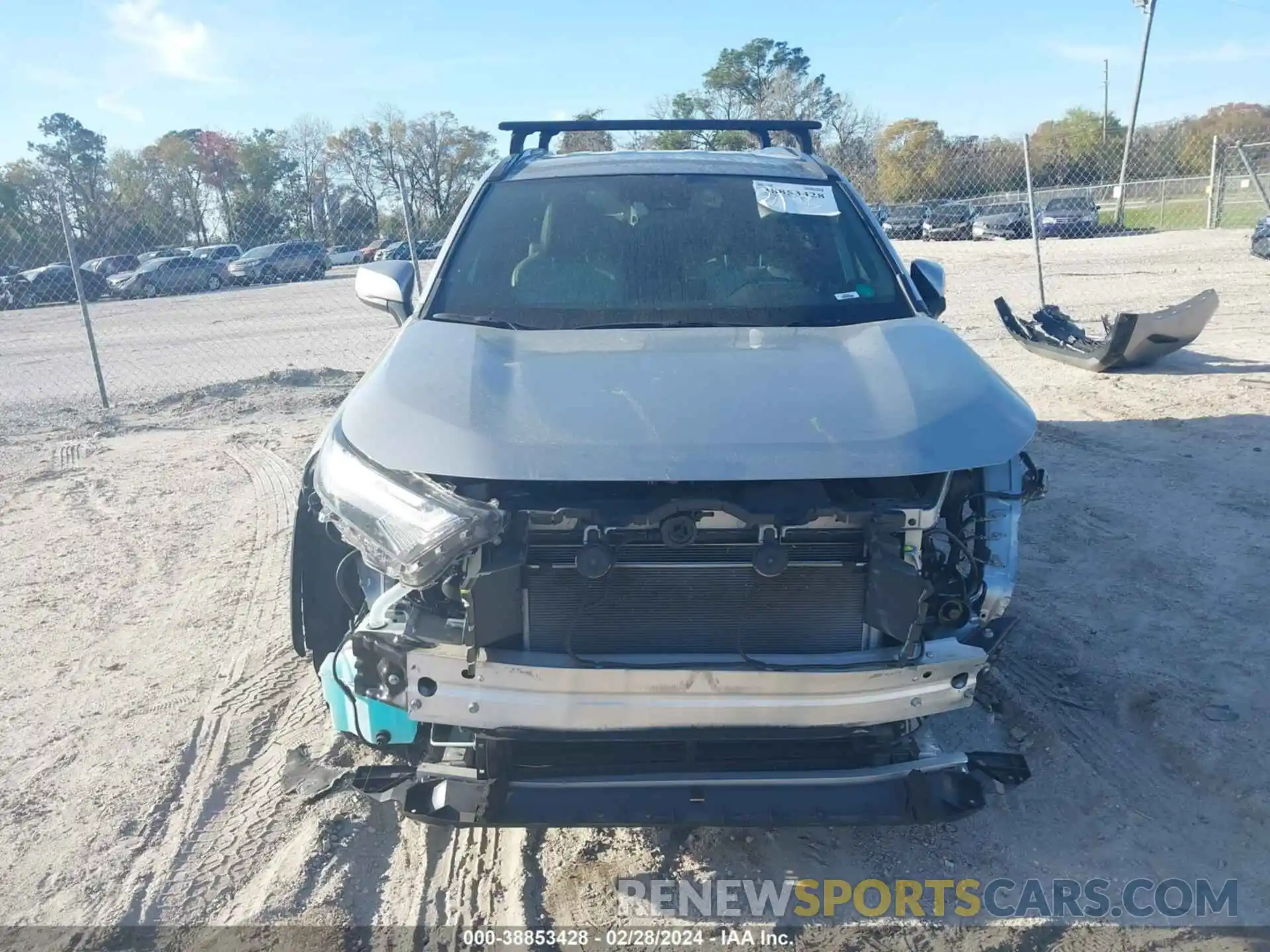 12 Photograph of a damaged car 2T3T6RFV8NW034029 TOYOTA RAV4 2022