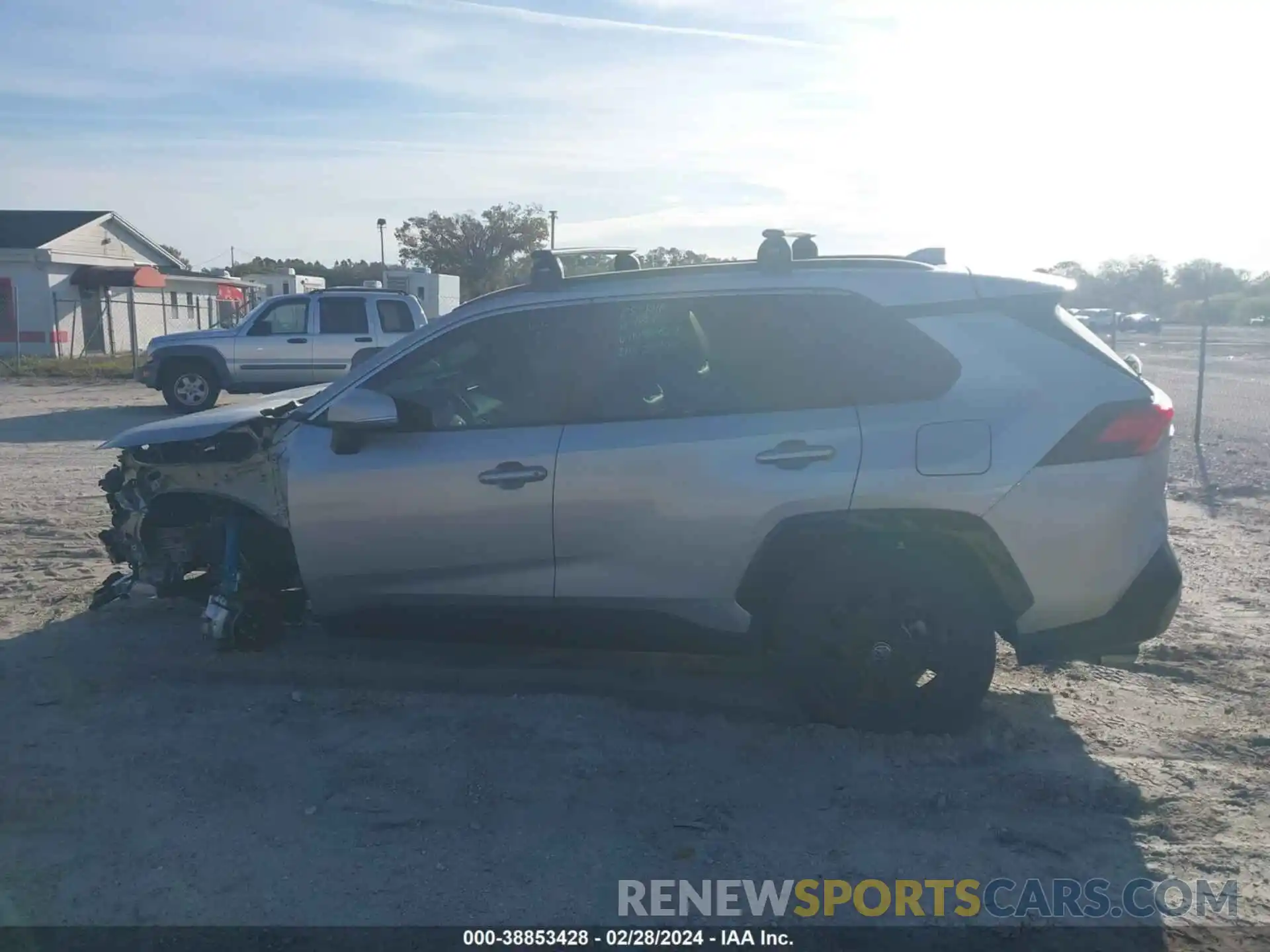 14 Photograph of a damaged car 2T3T6RFV8NW034029 TOYOTA RAV4 2022