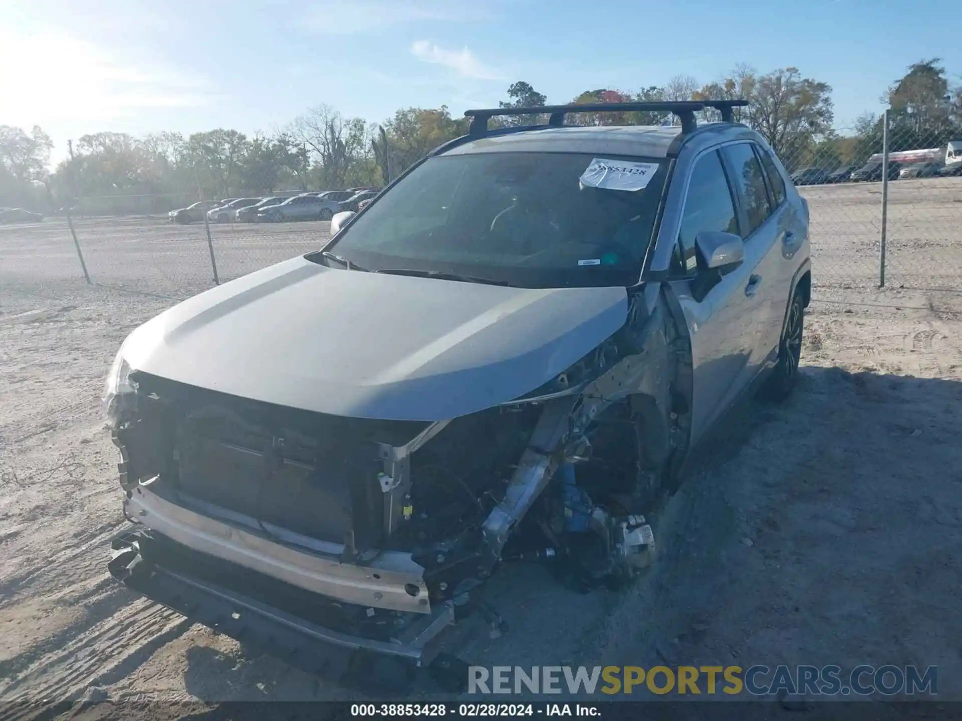 6 Photograph of a damaged car 2T3T6RFV8NW034029 TOYOTA RAV4 2022