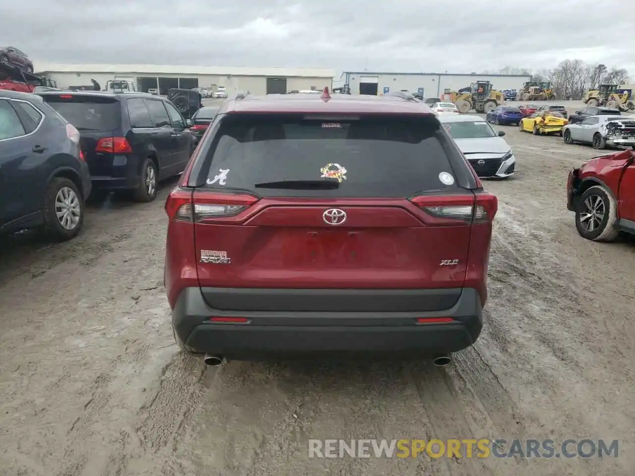 6 Photograph of a damaged car 2T3W1RFV0NW202225 TOYOTA RAV4 2022