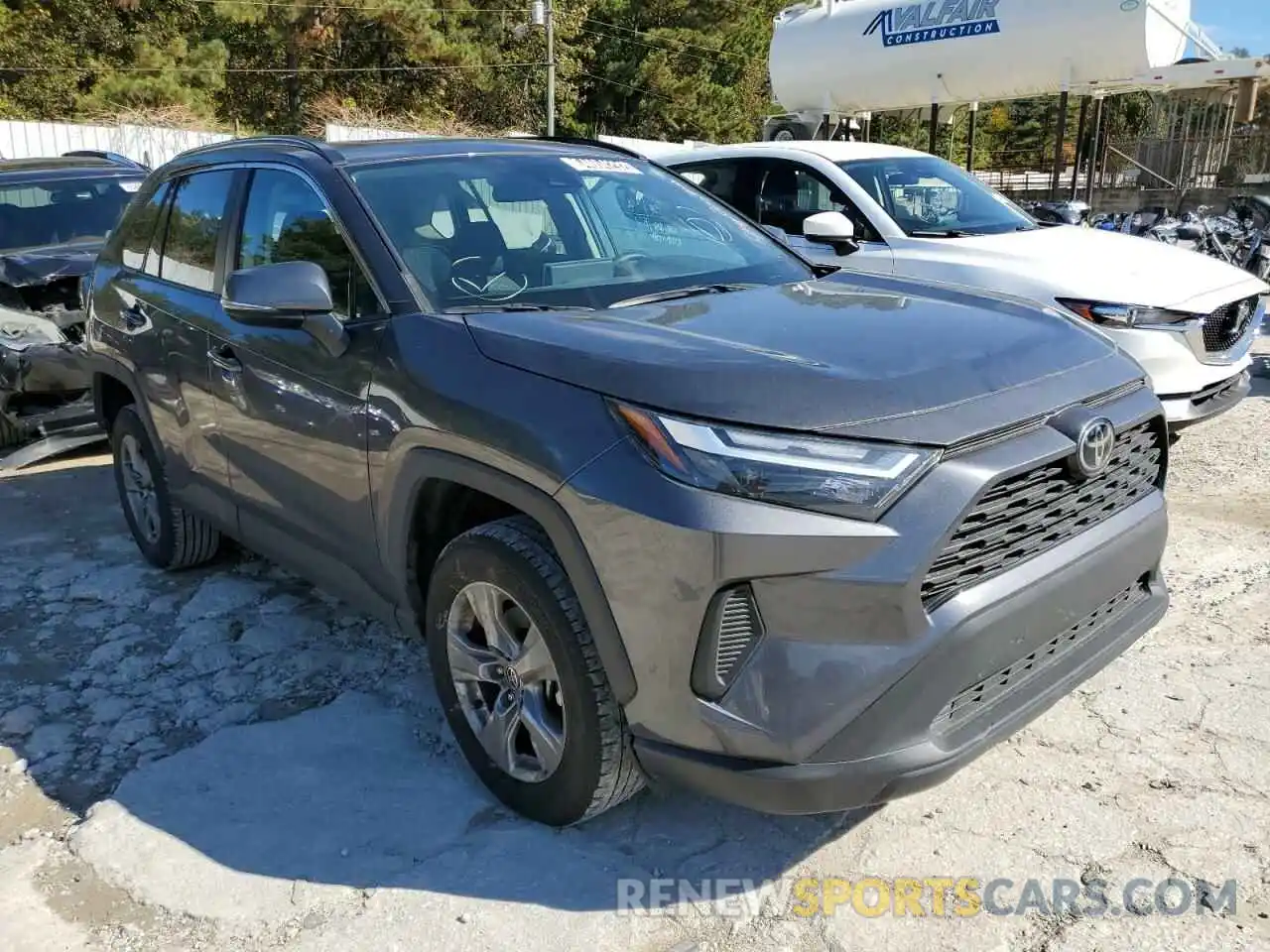 1 Photograph of a damaged car 2T3W1RFV1NC185162 TOYOTA RAV4 2022