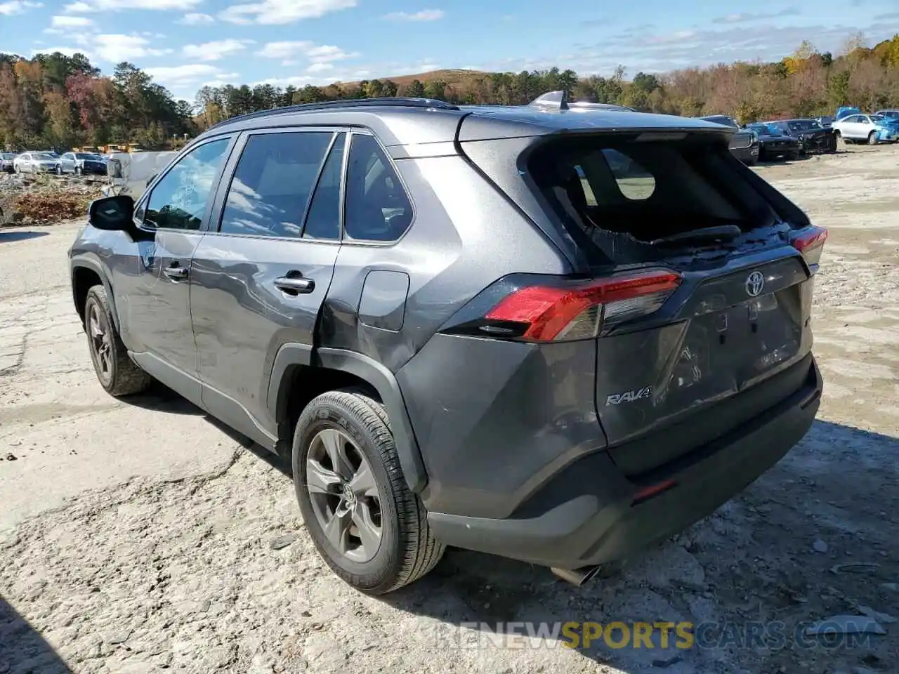 3 Photograph of a damaged car 2T3W1RFV1NC185162 TOYOTA RAV4 2022