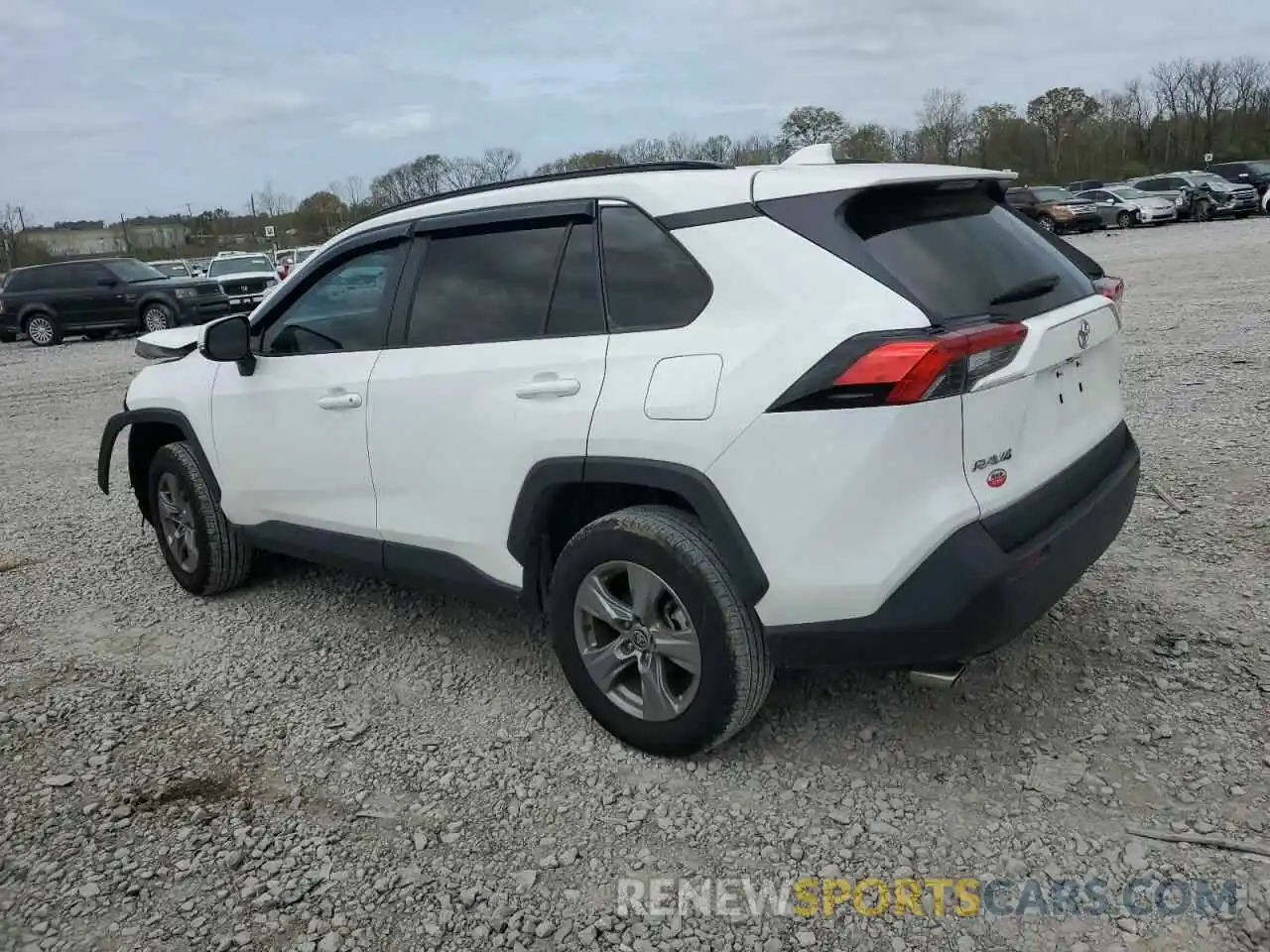 2 Photograph of a damaged car 2T3W1RFV1NW193678 TOYOTA RAV4 2022