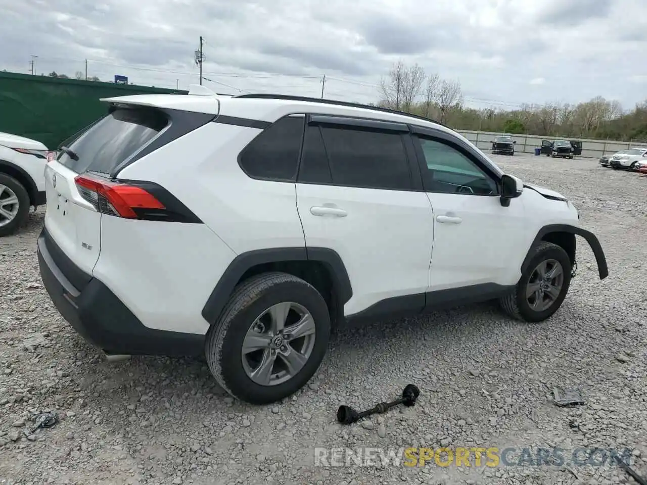 3 Photograph of a damaged car 2T3W1RFV1NW193678 TOYOTA RAV4 2022