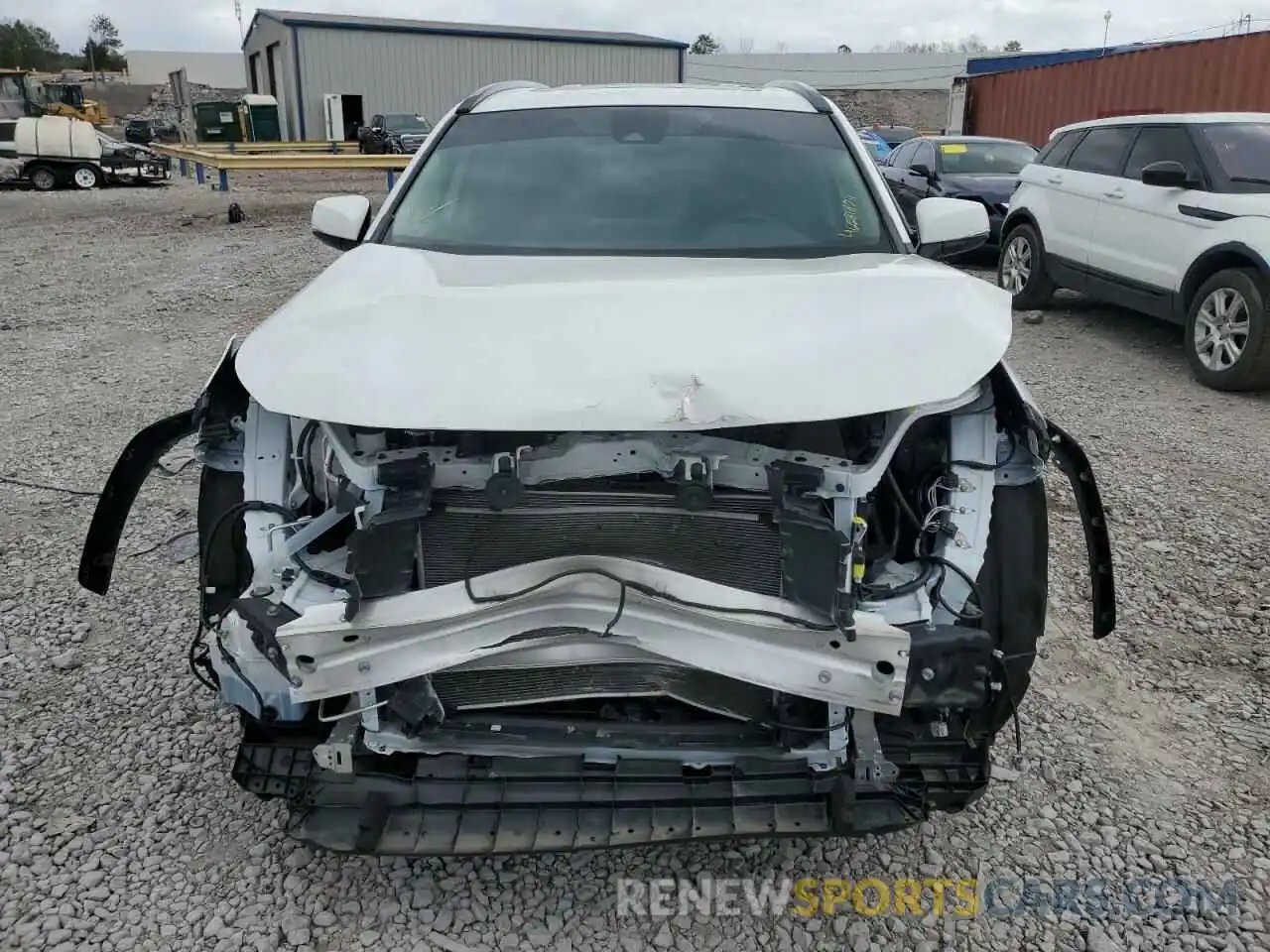 5 Photograph of a damaged car 2T3W1RFV1NW193678 TOYOTA RAV4 2022