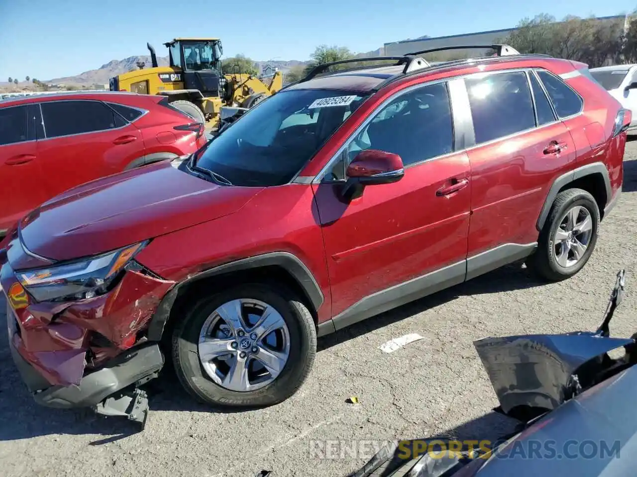 1 Photograph of a damaged car 2T3W1RFV1NW211483 TOYOTA RAV4 2022