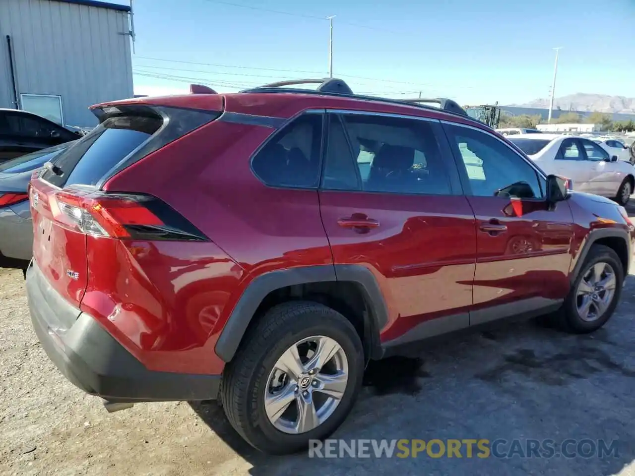 3 Photograph of a damaged car 2T3W1RFV1NW211483 TOYOTA RAV4 2022