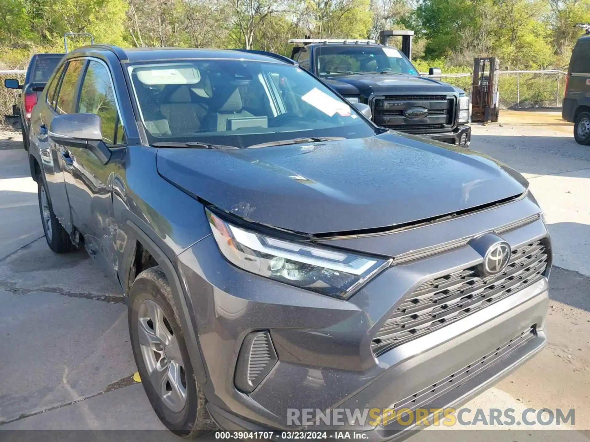 1 Photograph of a damaged car 2T3W1RFV1NW217185 TOYOTA RAV4 2022