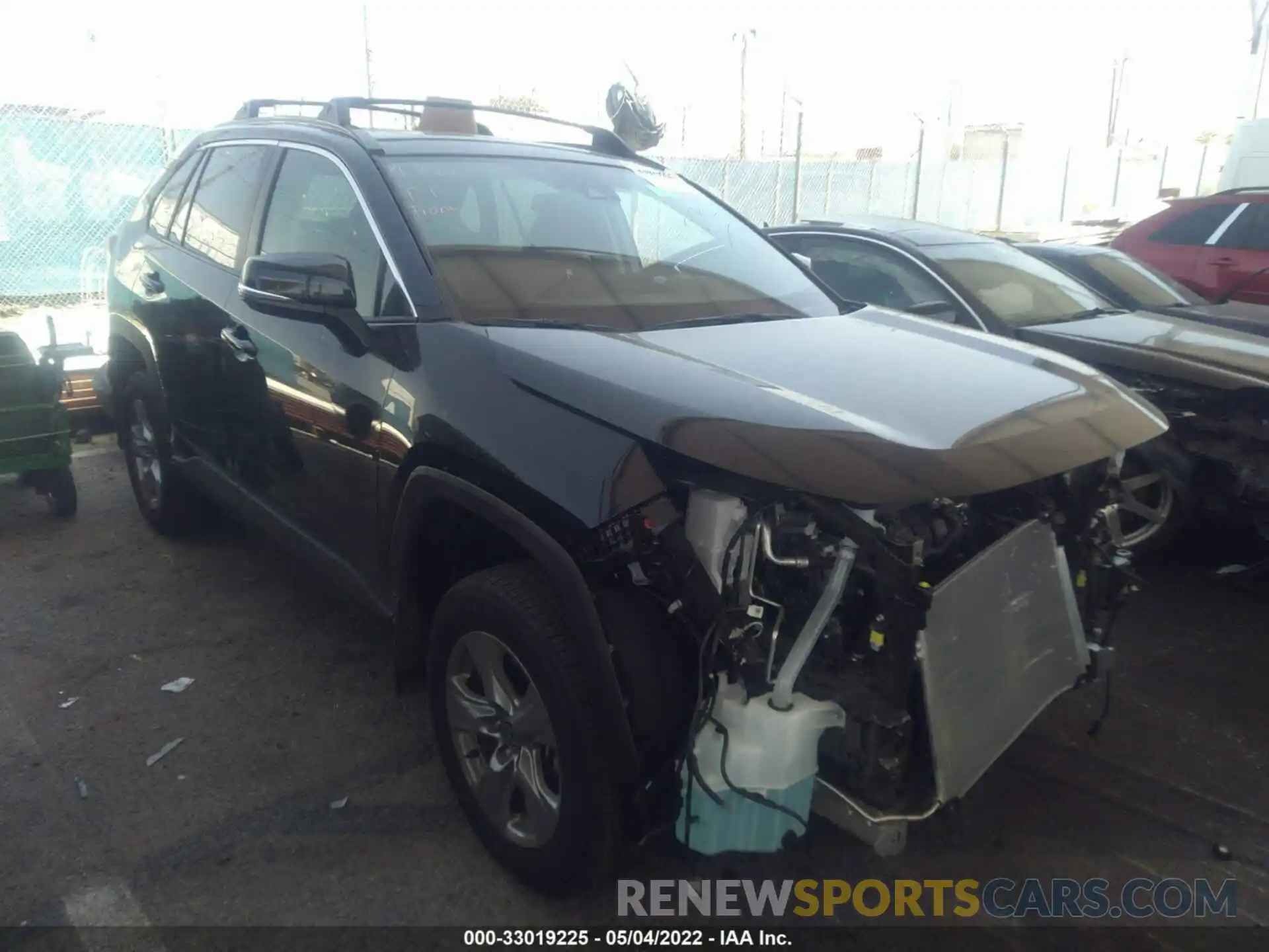 1 Фотография поврежденного автомобиля 2T3W1RFV2NC177393 TOYOTA RAV4 2022