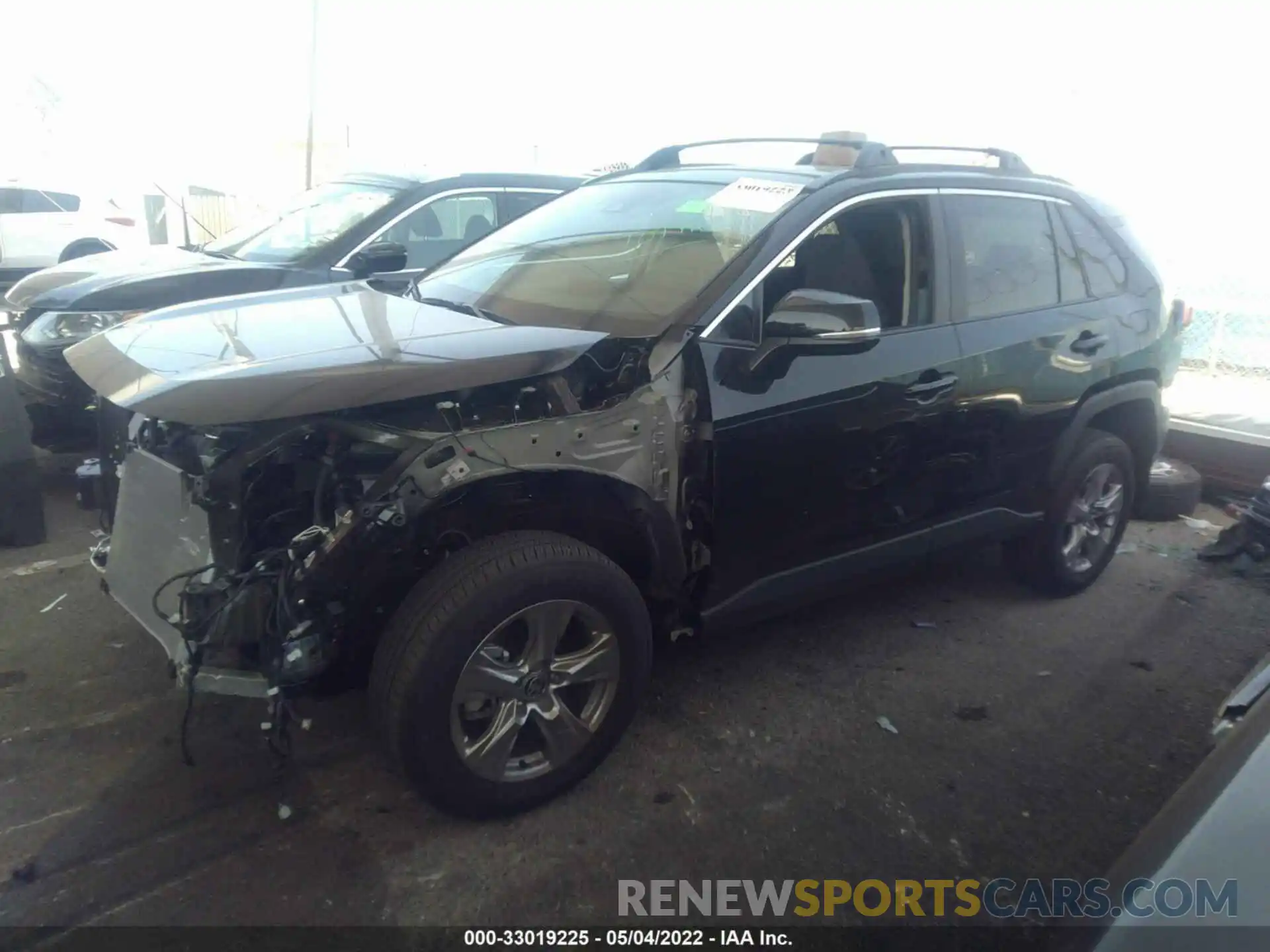 2 Photograph of a damaged car 2T3W1RFV2NC177393 TOYOTA RAV4 2022