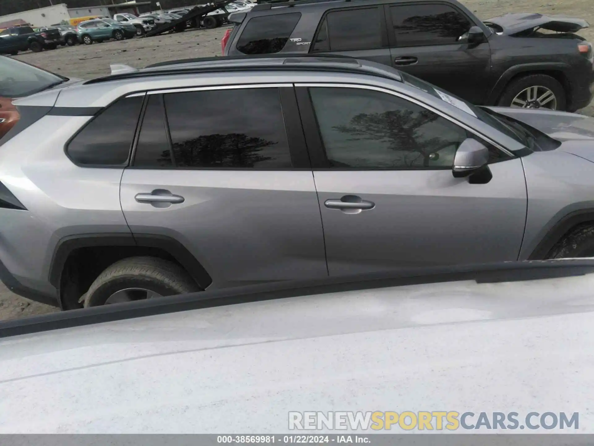 13 Photograph of a damaged car 2T3W1RFV3NC182067 TOYOTA RAV4 2022