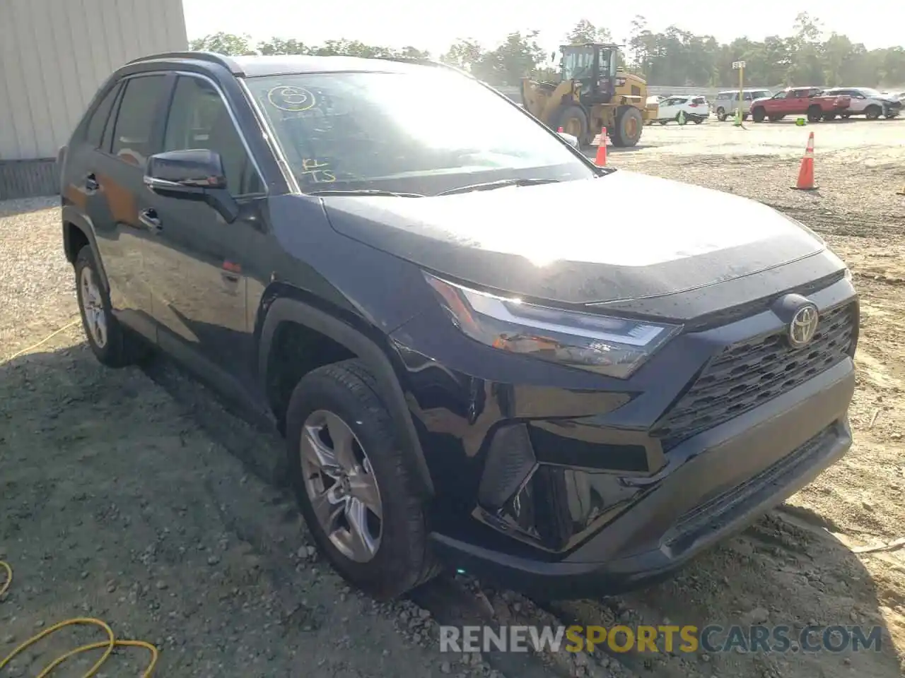 1 Photograph of a damaged car 2T3W1RFV3NC189312 TOYOTA RAV4 2022