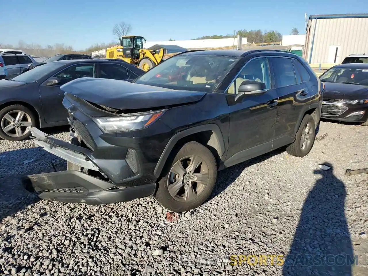 1 Photograph of a damaged car 2T3W1RFV3NC203127 TOYOTA RAV4 2022