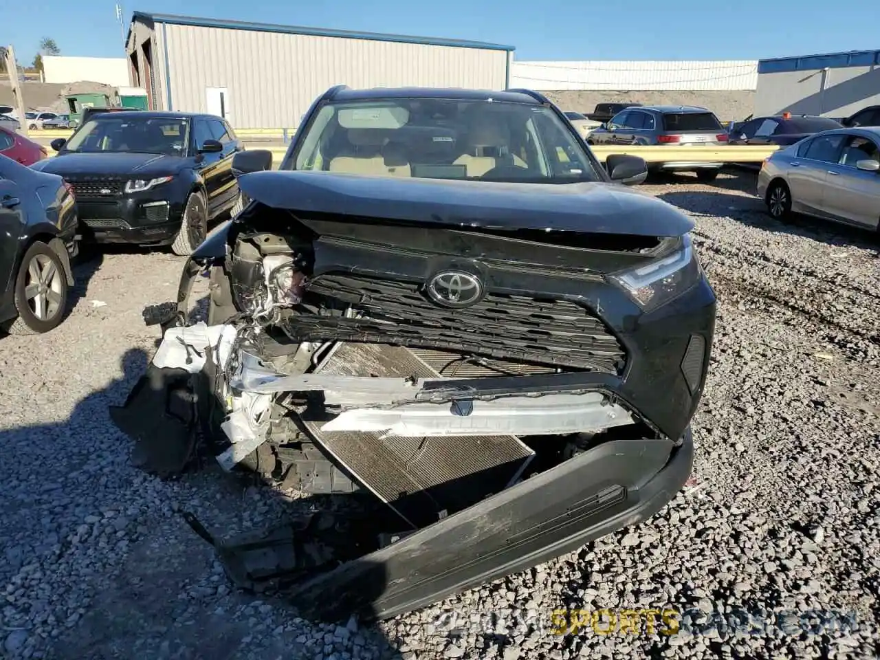 5 Photograph of a damaged car 2T3W1RFV3NC203127 TOYOTA RAV4 2022