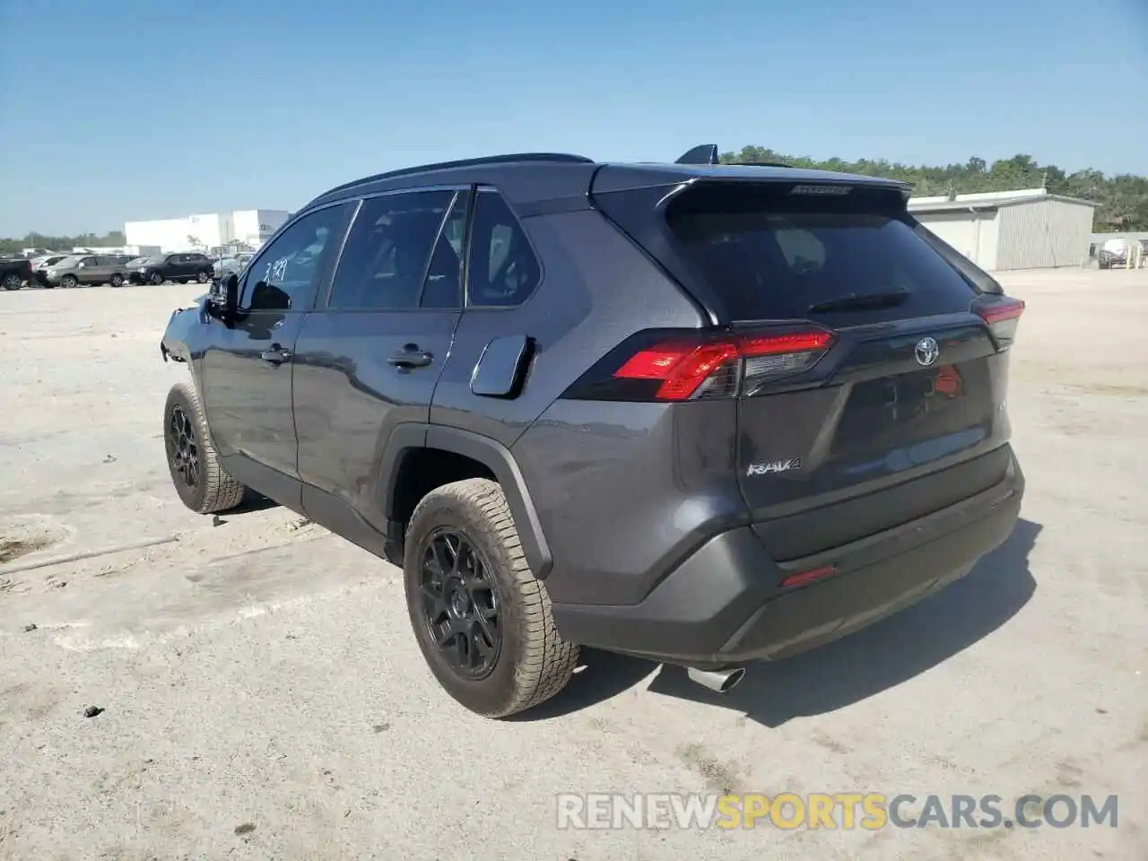 3 Photograph of a damaged car 2T3W1RFV4NC176326 TOYOTA RAV4 2022