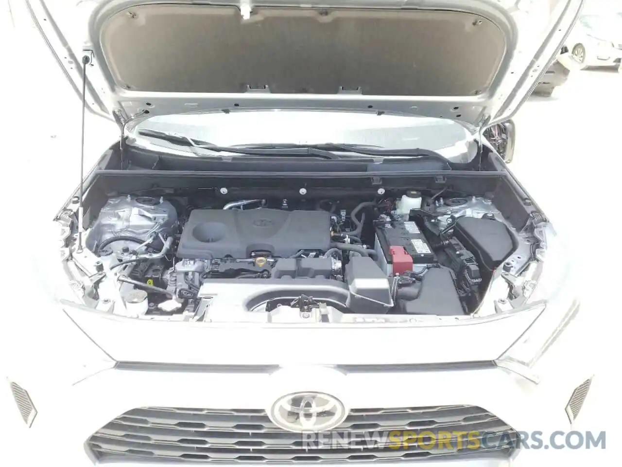 7 Фотография поврежденного автомобиля 2T3W1RFV5NC189845 TOYOTA RAV4 2022