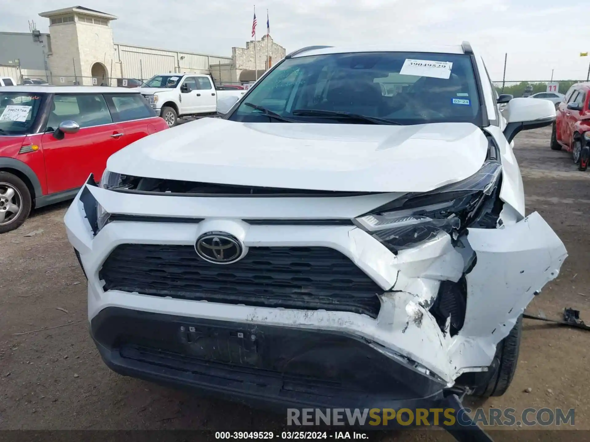 12 Photograph of a damaged car 2T3W1RFV5NW197409 TOYOTA RAV4 2022