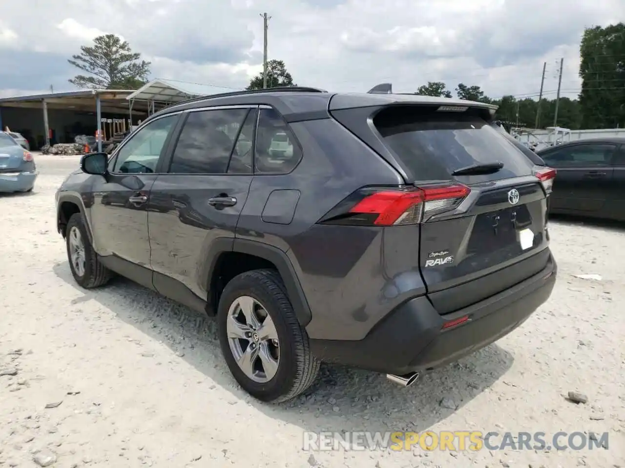 3 Photograph of a damaged car 2T3W1RFV6NC182340 TOYOTA RAV4 2022