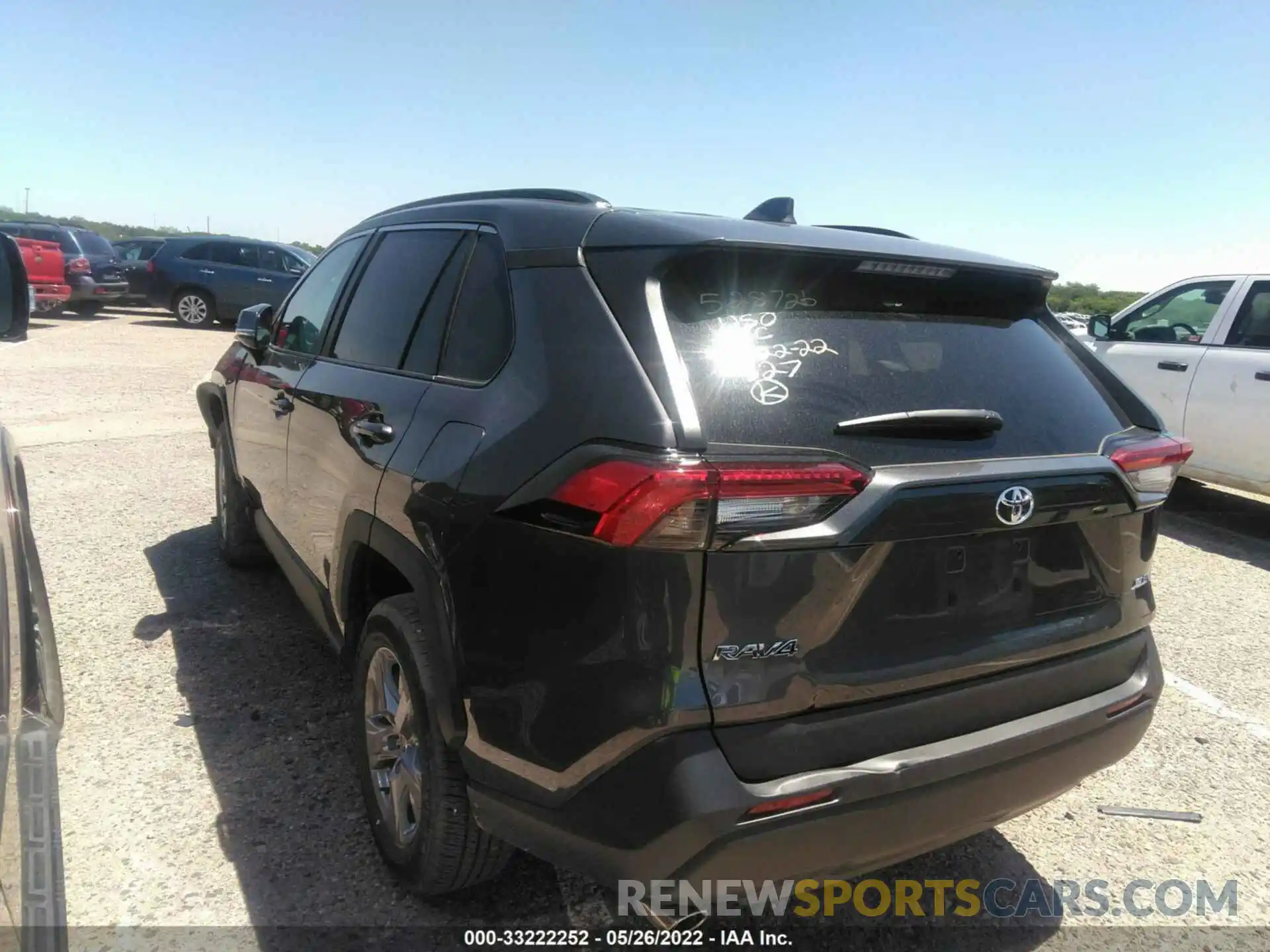 3 Photograph of a damaged car 2T3W1RFV6NW192154 TOYOTA RAV4 2022