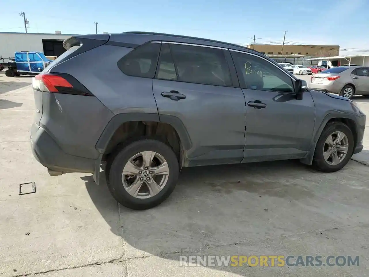 3 Photograph of a damaged car 2T3W1RFV6NW220969 TOYOTA RAV4 2022