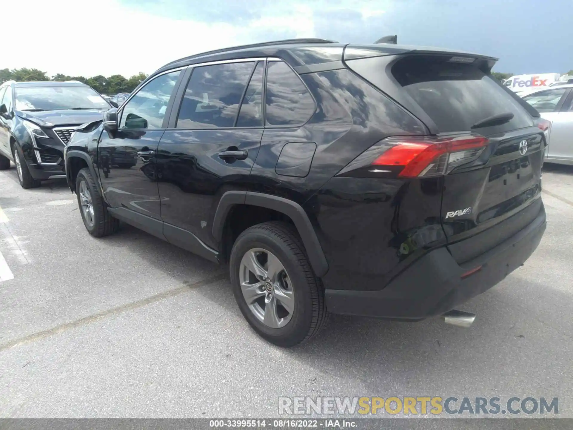 3 Photograph of a damaged car 2T3W1RFV7NC180774 TOYOTA RAV4 2022