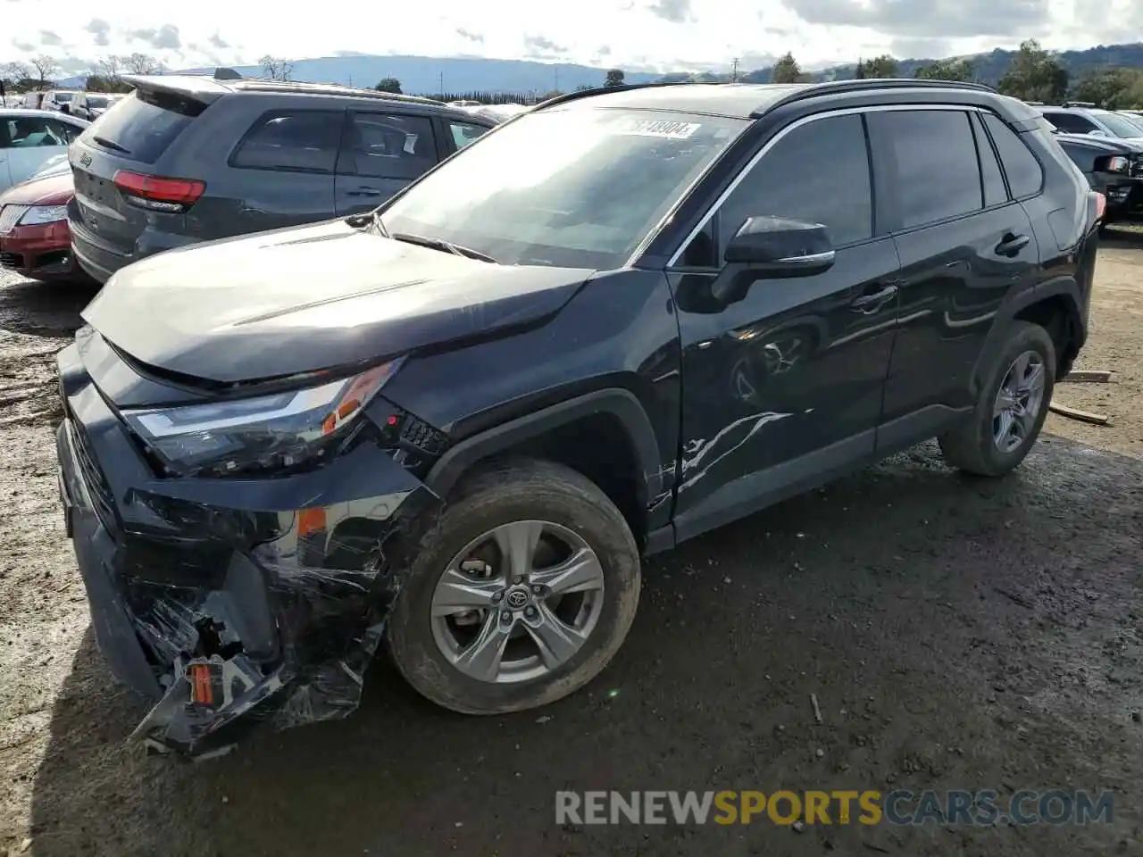 1 Photograph of a damaged car 2T3W1RFV7NW216266 TOYOTA RAV4 2022