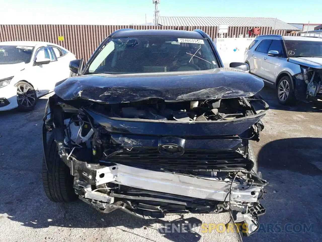 5 Photograph of a damaged car 2T3W1RFV9NW209898 TOYOTA RAV4 2022