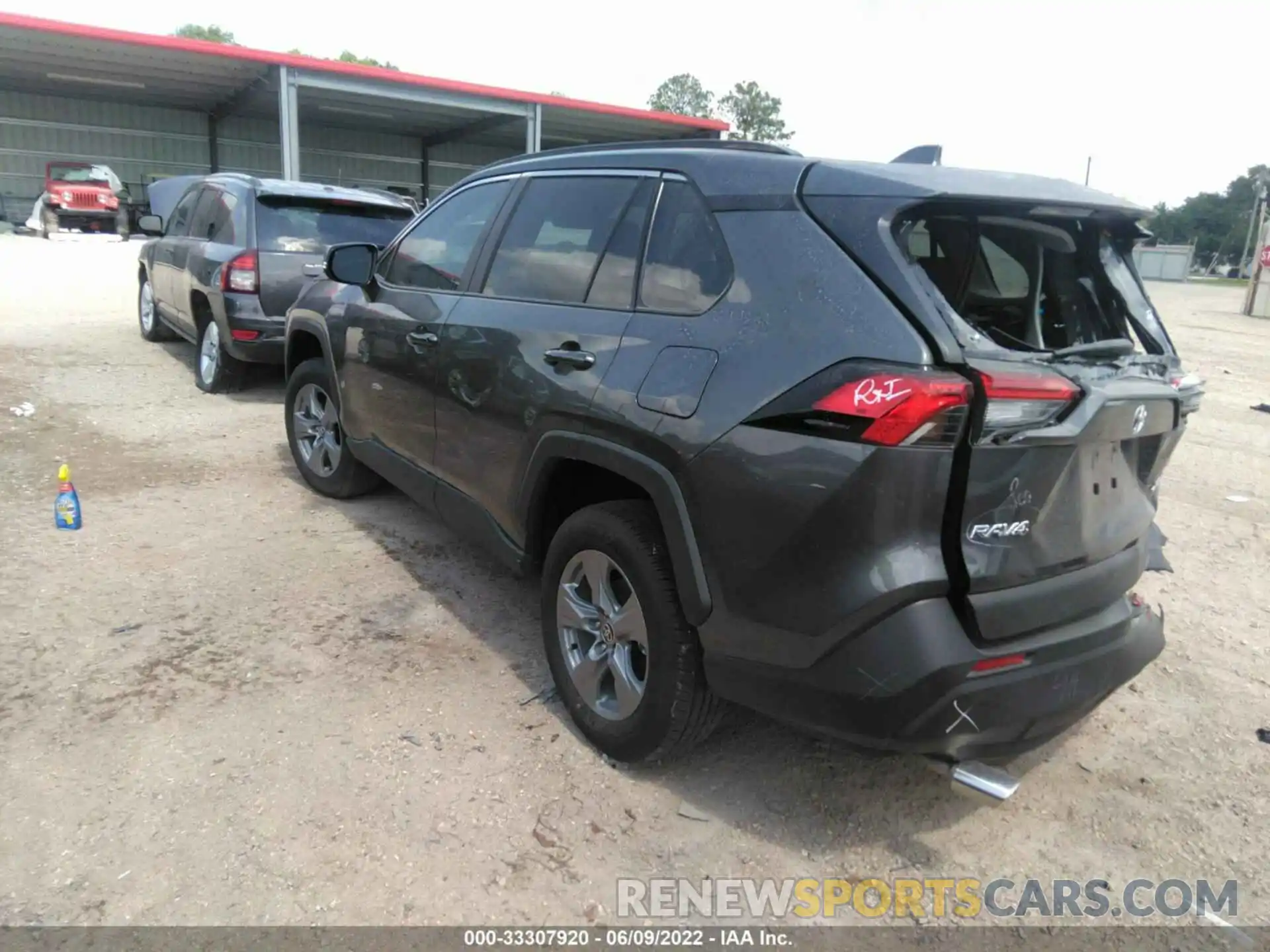 3 Photograph of a damaged car 2T3W1RFVXNC183510 TOYOTA RAV4 2022