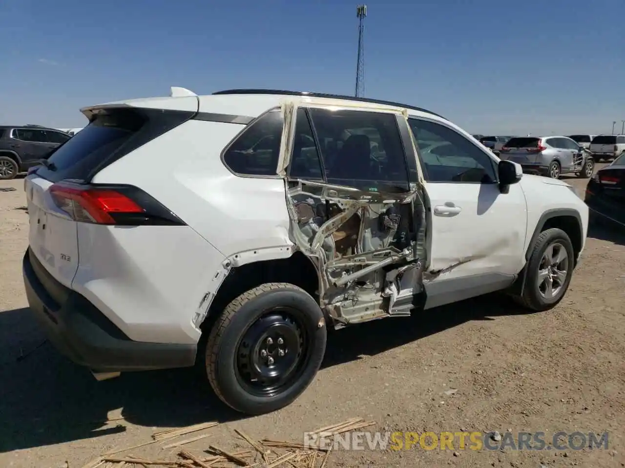 3 Photograph of a damaged car 2T3W1RFVXNC196077 TOYOTA RAV4 2022