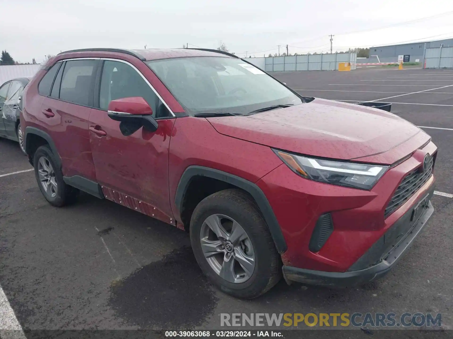 1 Фотография поврежденного автомобиля 2T3W1RFVXNW209568 TOYOTA RAV4 2022