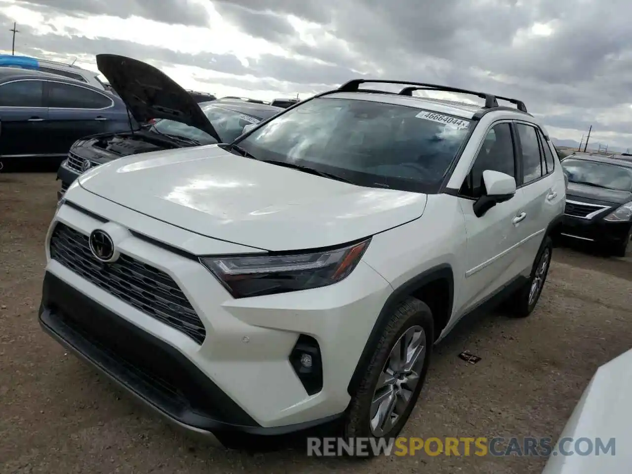 1 Фотография поврежденного автомобиля 2T3Y1RFVXNW236407 TOYOTA RAV4 2022