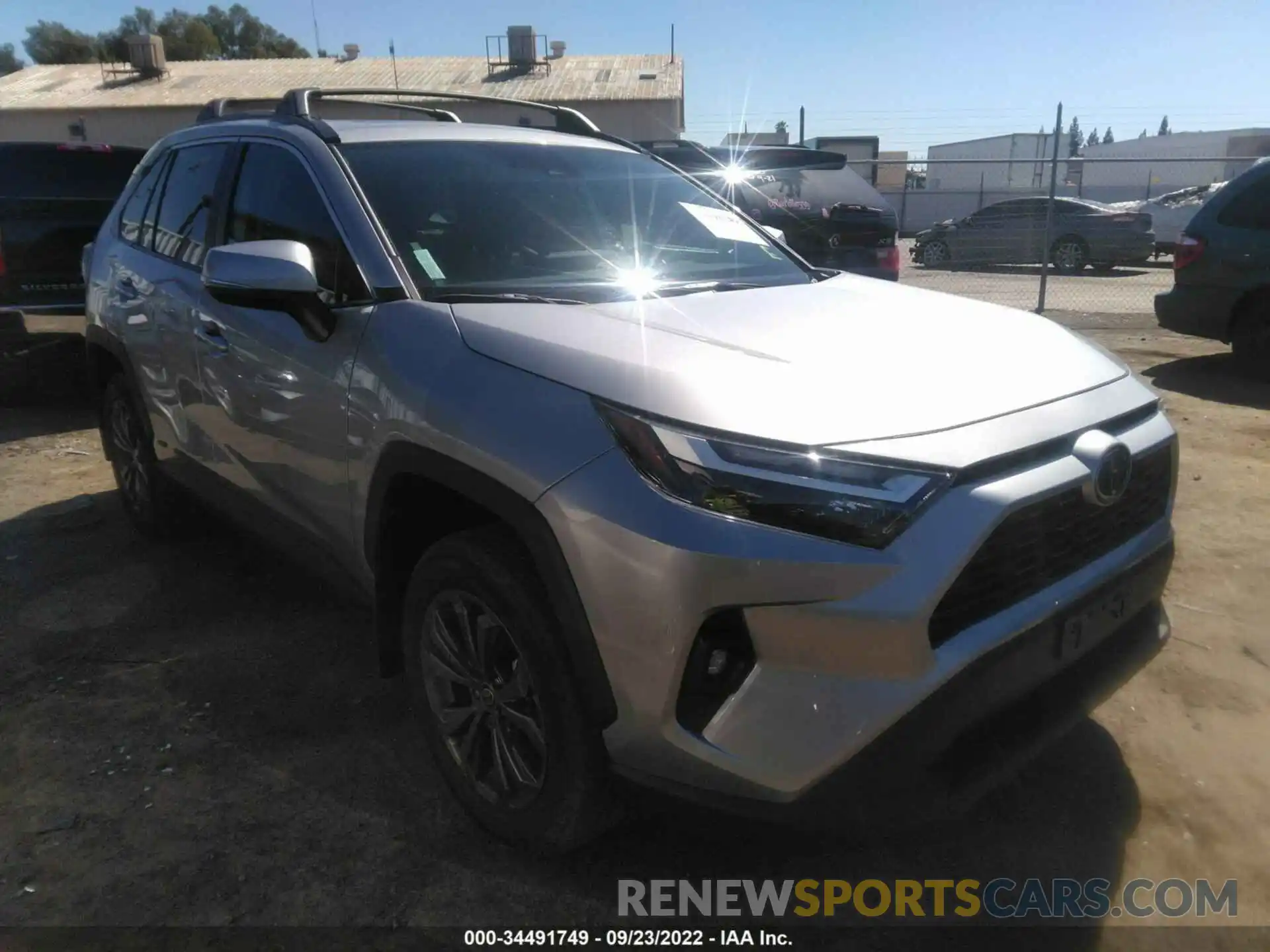 1 Фотография поврежденного автомобиля 4T3B6RFV0NU094074 TOYOTA RAV4 2022