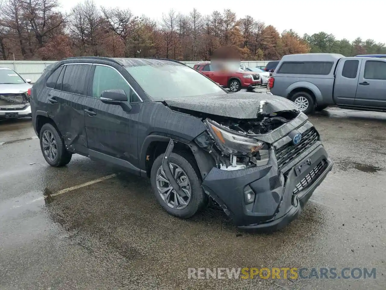 4 Photograph of a damaged car 4T3B6RFV1NU103137 TOYOTA RAV4 2022