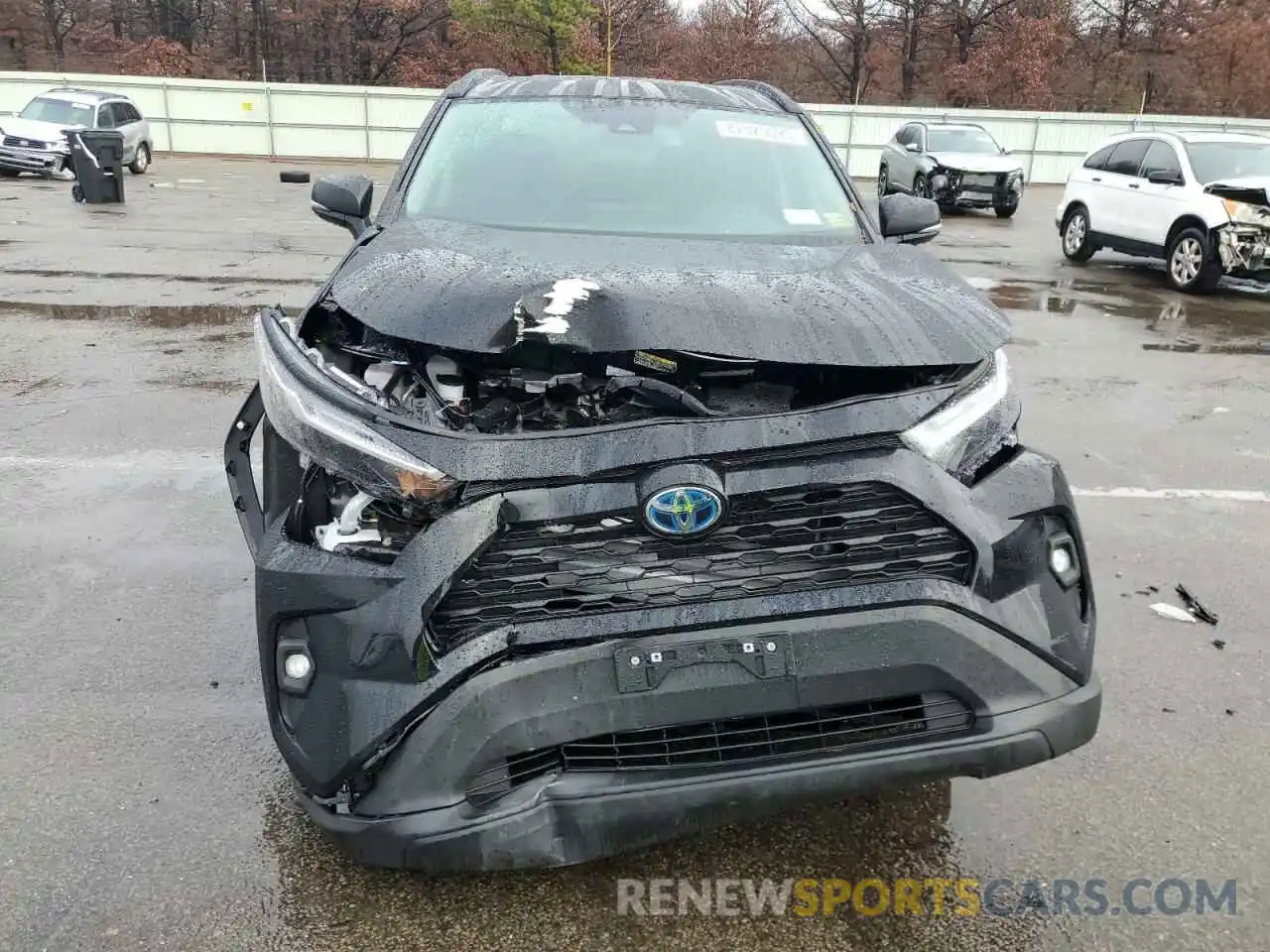 5 Photograph of a damaged car 4T3B6RFV1NU103137 TOYOTA RAV4 2022