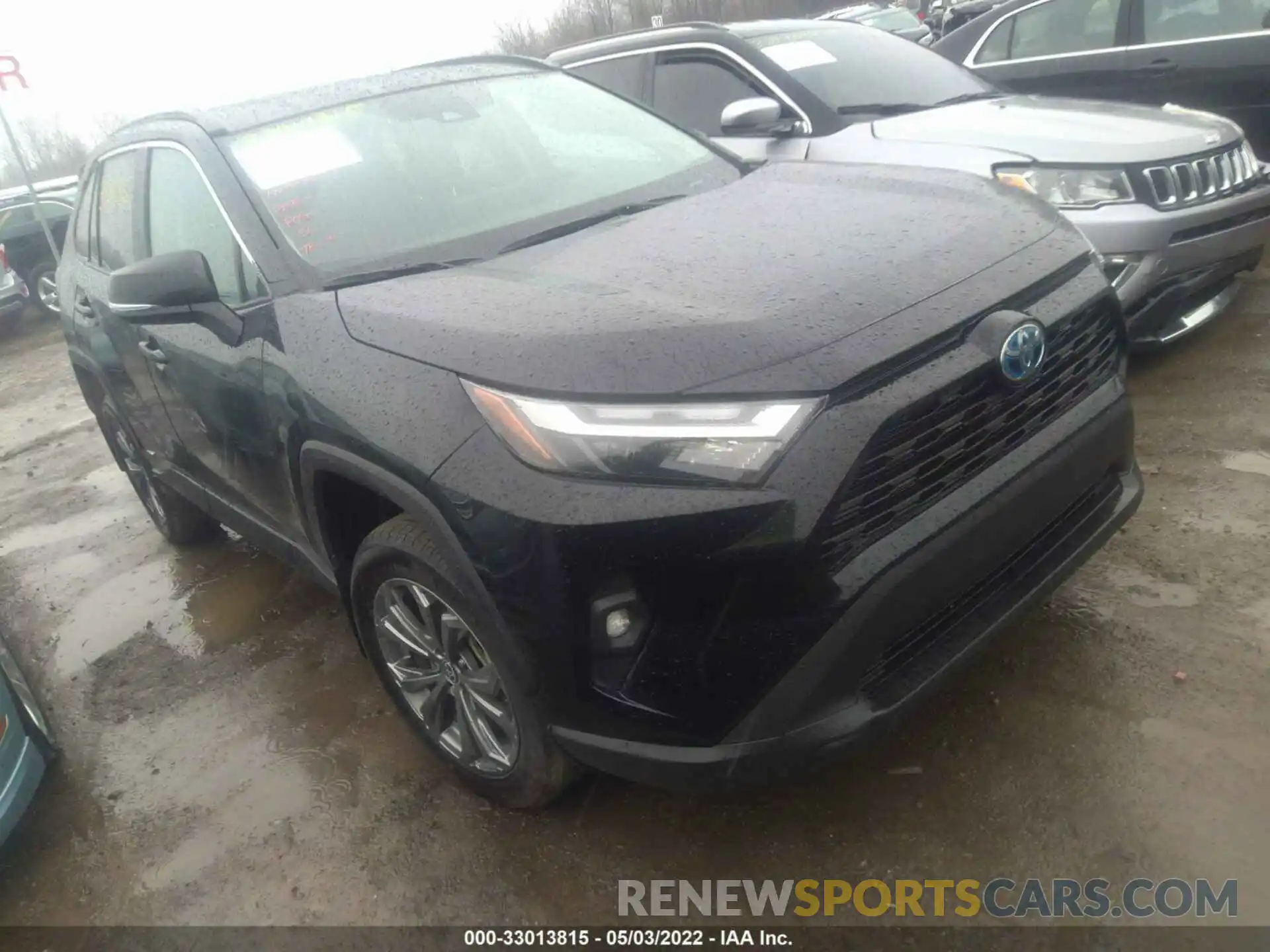 1 Photograph of a damaged car 4T3B6RFV3NU071534 TOYOTA RAV4 2022