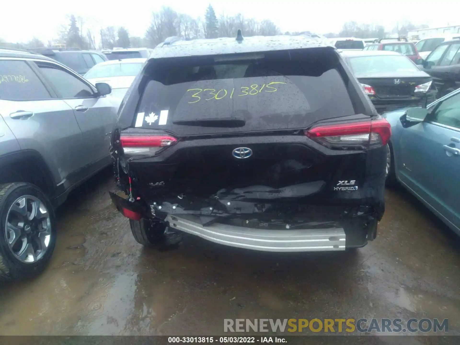 6 Photograph of a damaged car 4T3B6RFV3NU071534 TOYOTA RAV4 2022