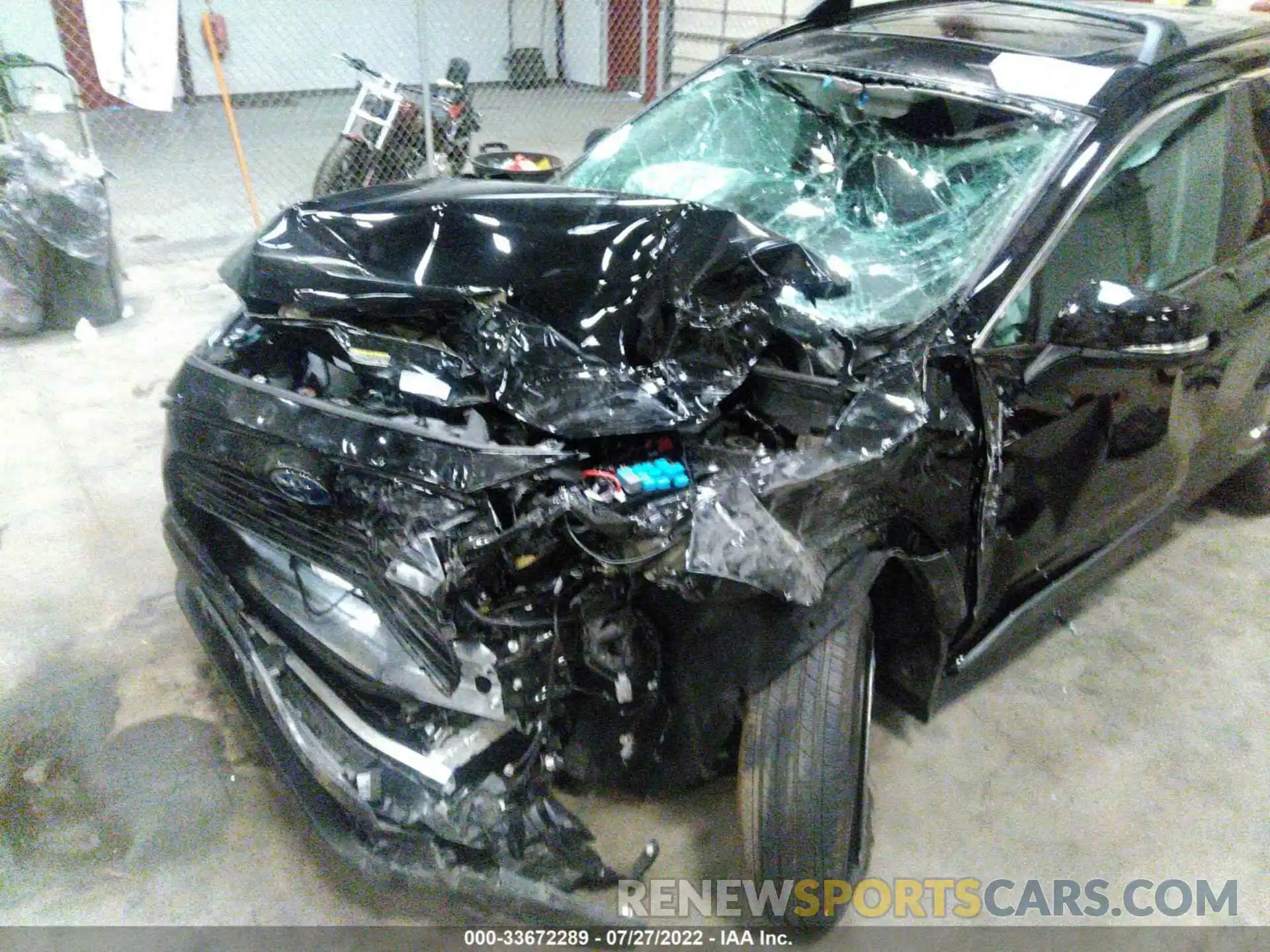 6 Photograph of a damaged car 4T3B6RFV3NU082694 TOYOTA RAV4 2022