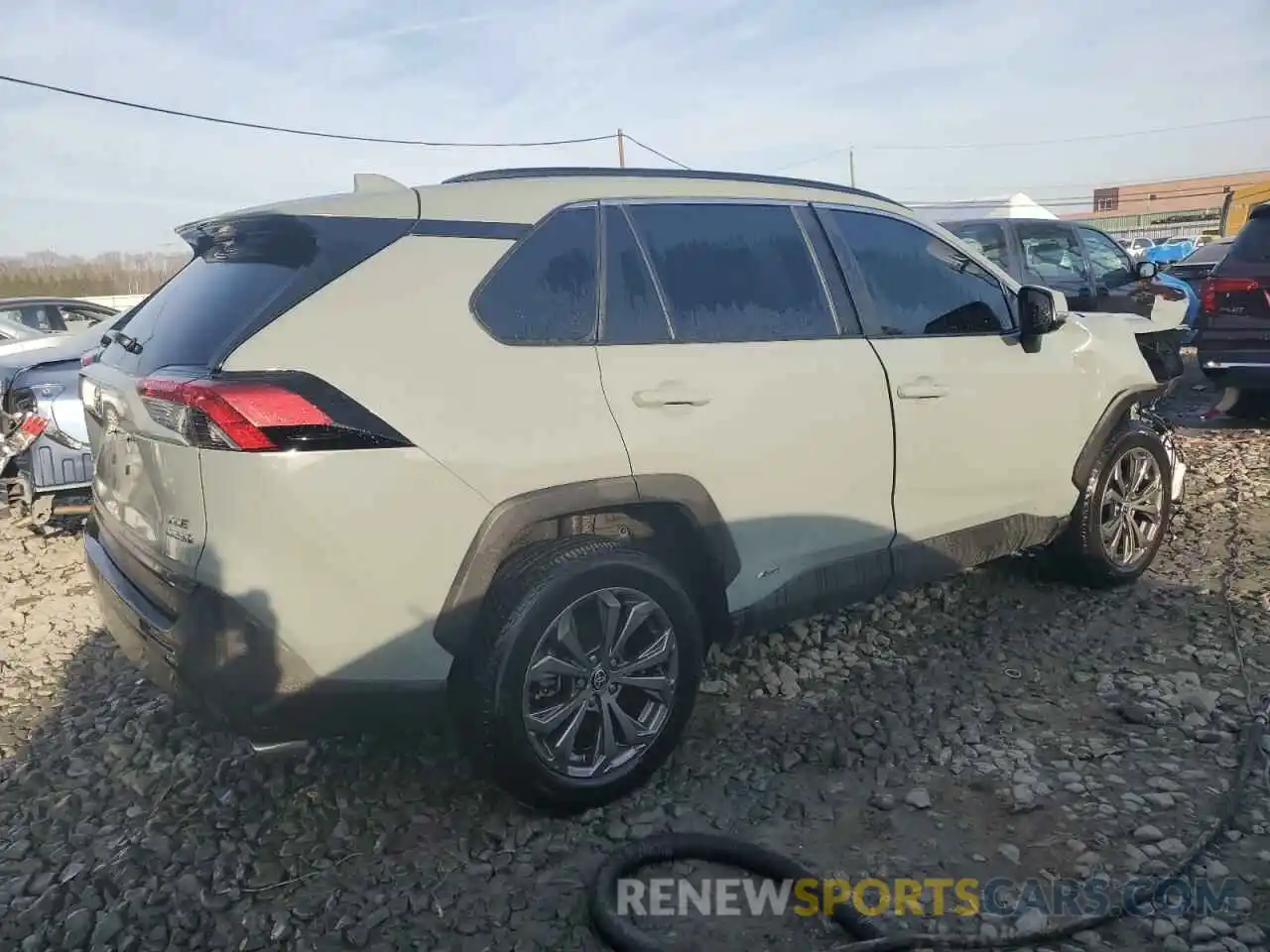 3 Photograph of a damaged car 4T3B6RFV4NU097494 TOYOTA RAV4 2022