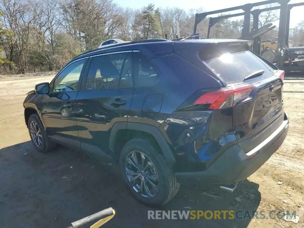 2 Photograph of a damaged car 4T3B6RFV5NU097892 TOYOTA RAV4 2022