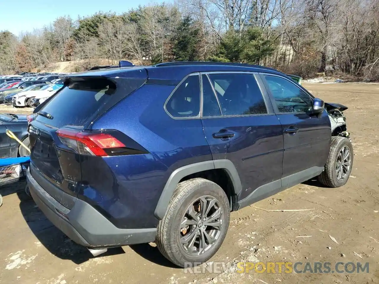 3 Photograph of a damaged car 4T3B6RFV5NU097892 TOYOTA RAV4 2022