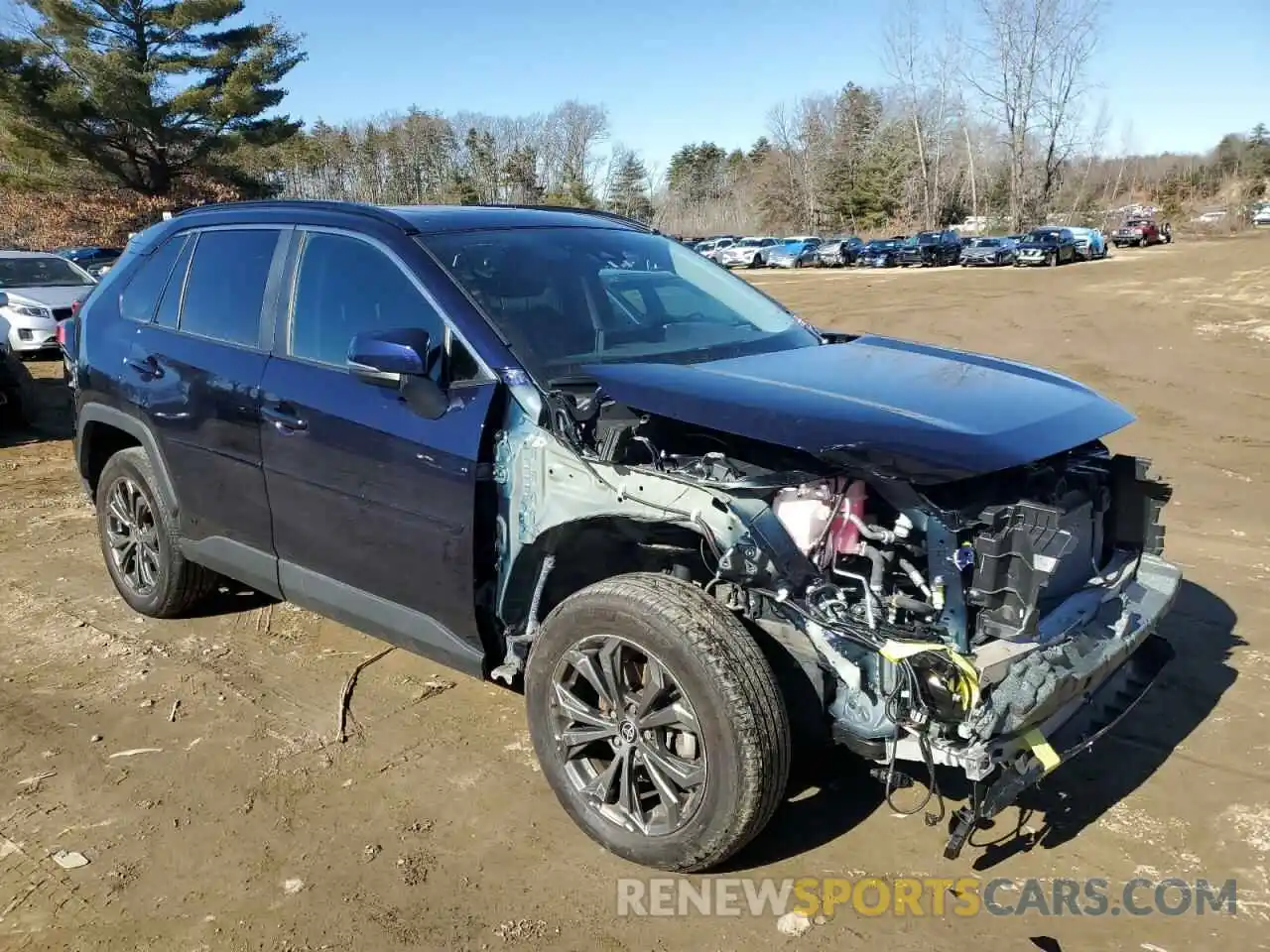 4 Photograph of a damaged car 4T3B6RFV5NU097892 TOYOTA RAV4 2022