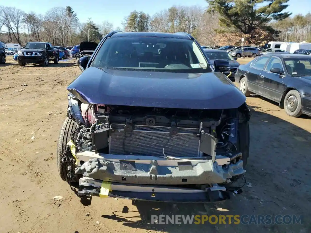 5 Photograph of a damaged car 4T3B6RFV5NU097892 TOYOTA RAV4 2022