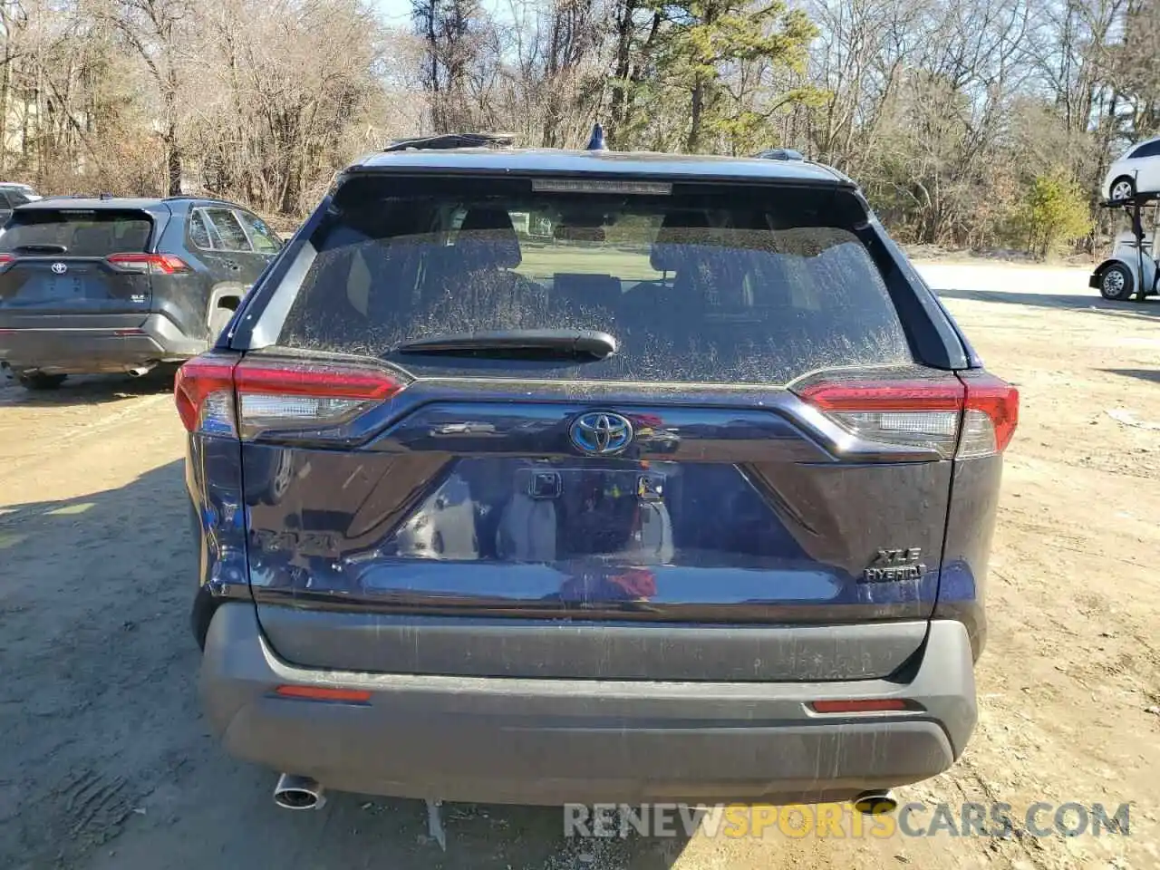 6 Photograph of a damaged car 4T3B6RFV5NU097892 TOYOTA RAV4 2022