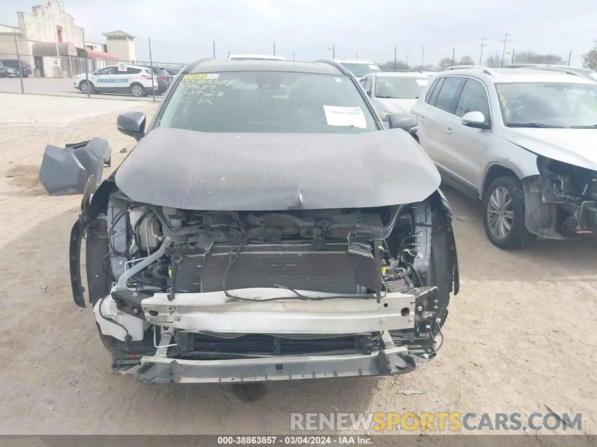 13 Photograph of a damaged car 4T3B6RFV6NU079689 TOYOTA RAV4 2022