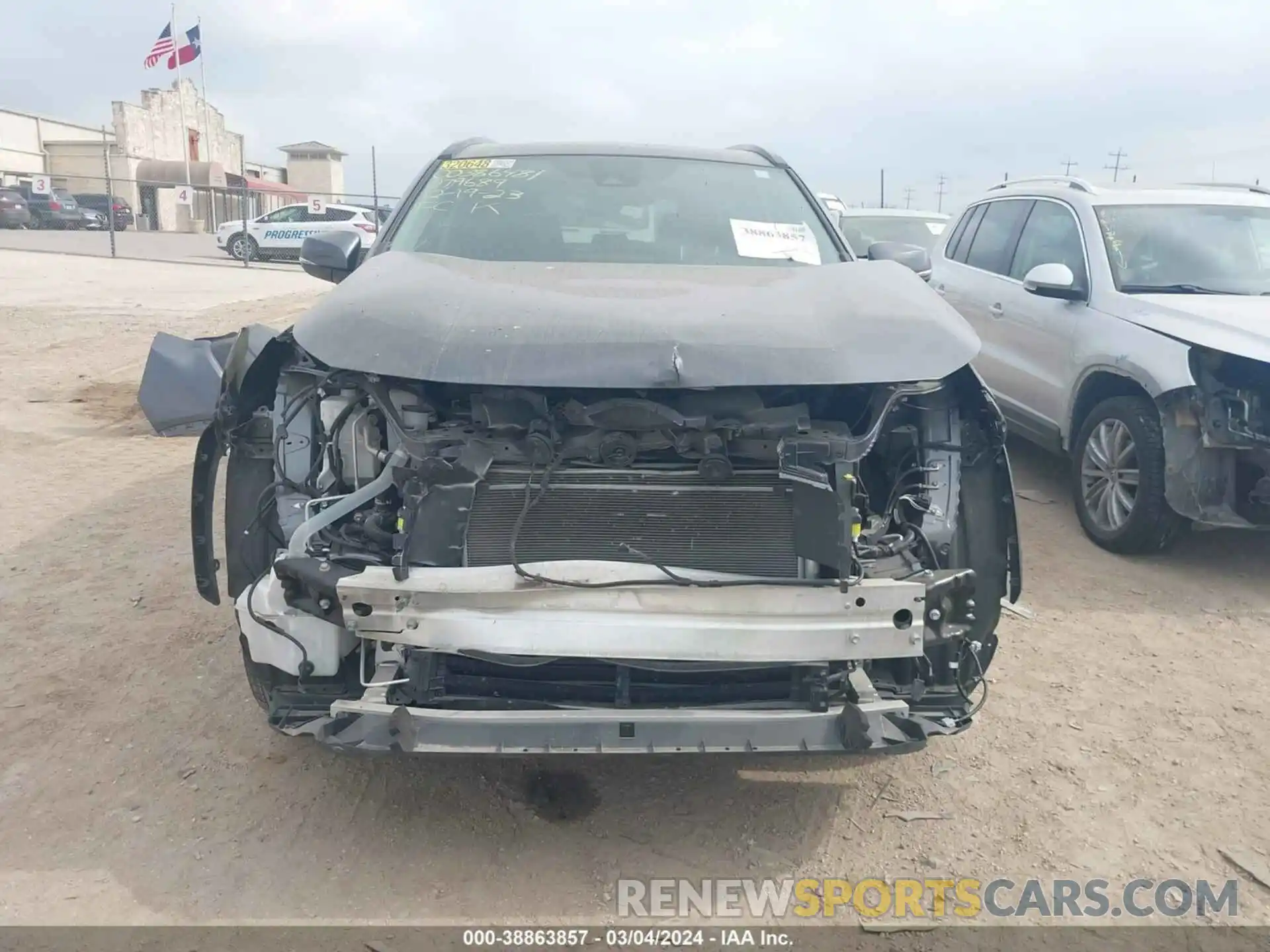 6 Photograph of a damaged car 4T3B6RFV6NU079689 TOYOTA RAV4 2022