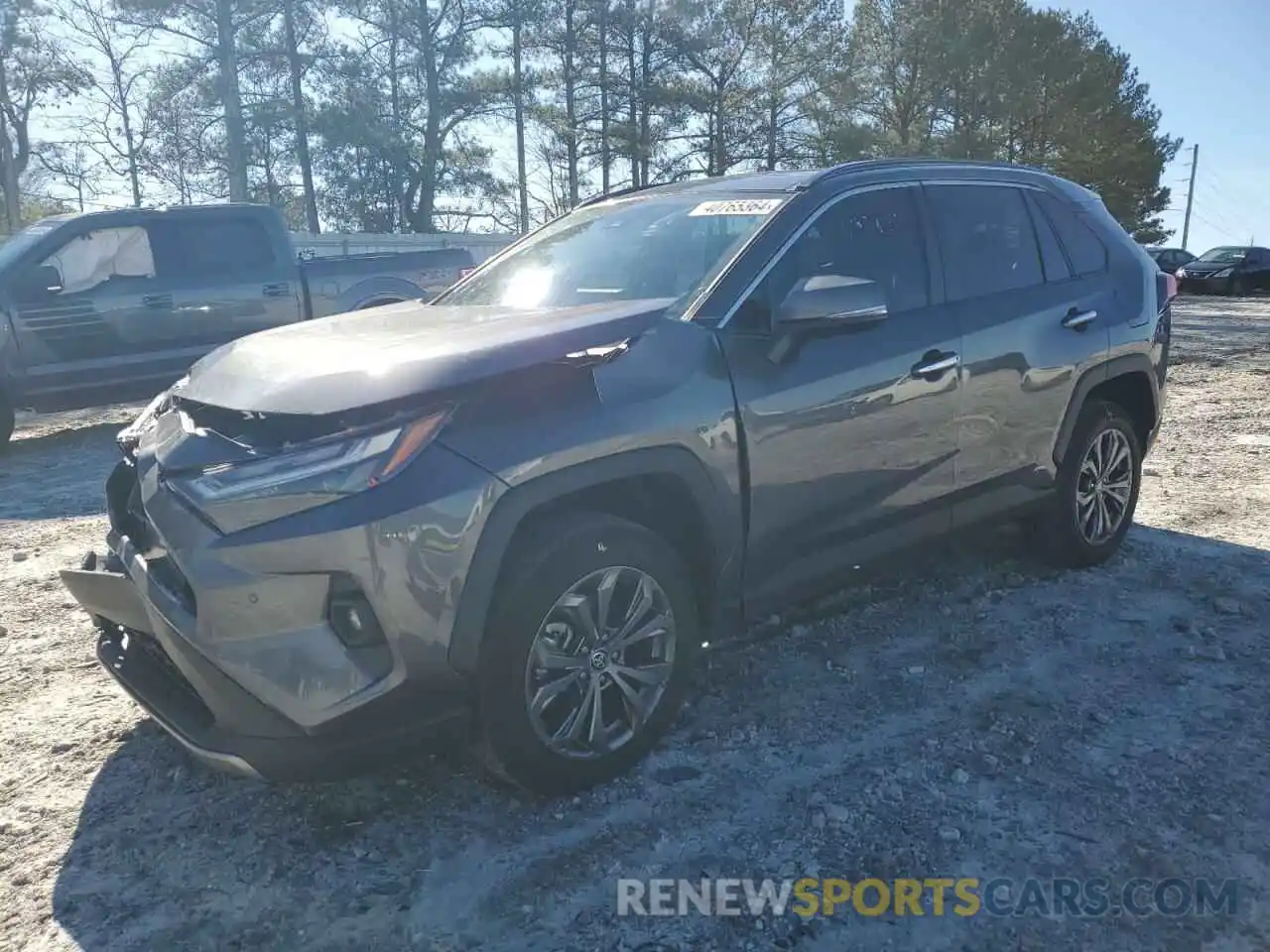 1 Photograph of a damaged car 4T3D6RFV0NU072147 TOYOTA RAV4 2022