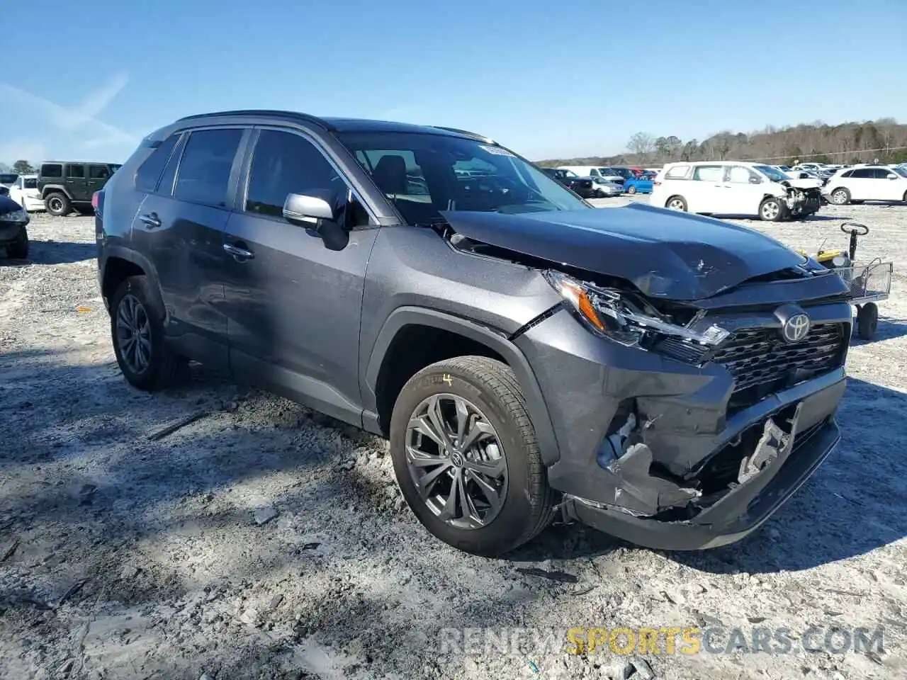 4 Photograph of a damaged car 4T3D6RFV0NU072147 TOYOTA RAV4 2022