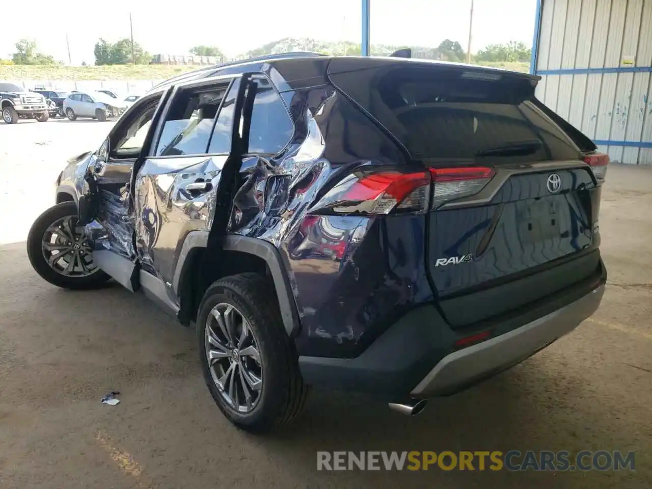 3 Photograph of a damaged car 4T3D6RFV2NU066897 TOYOTA RAV4 2022